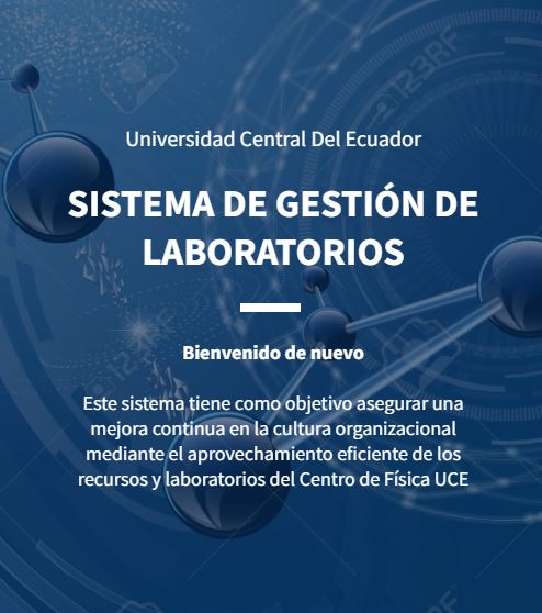 Sistema Informático para el Registro de Movimiento de Materiales en el Centro de Física.